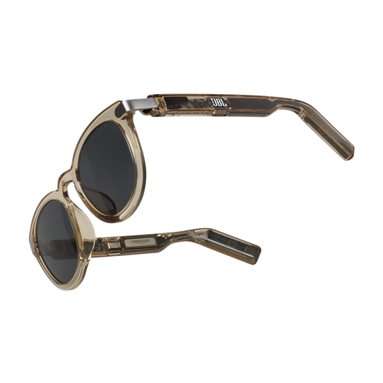 JBL Soundgear Frames Round - Amber - Audio Glasses - Detailshot 3